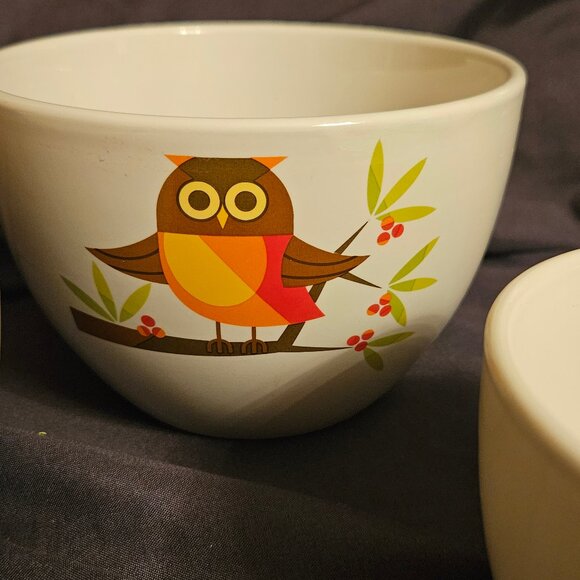 Signature Collection 3Pc Owl Nesting Bowl Set (item #2743) - Picture 3 of 6
